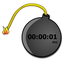 Bomb Timer Countdown