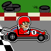 Go Karts Race!