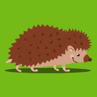 Hedgehog Race!