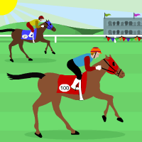 Virtual horse racing game uk