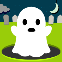 Whack a Ghost Name Picker!