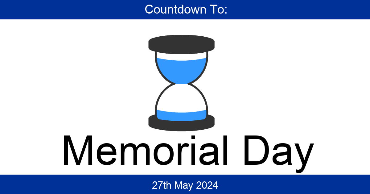 Memorial Day 2024: When is Memorial Day?