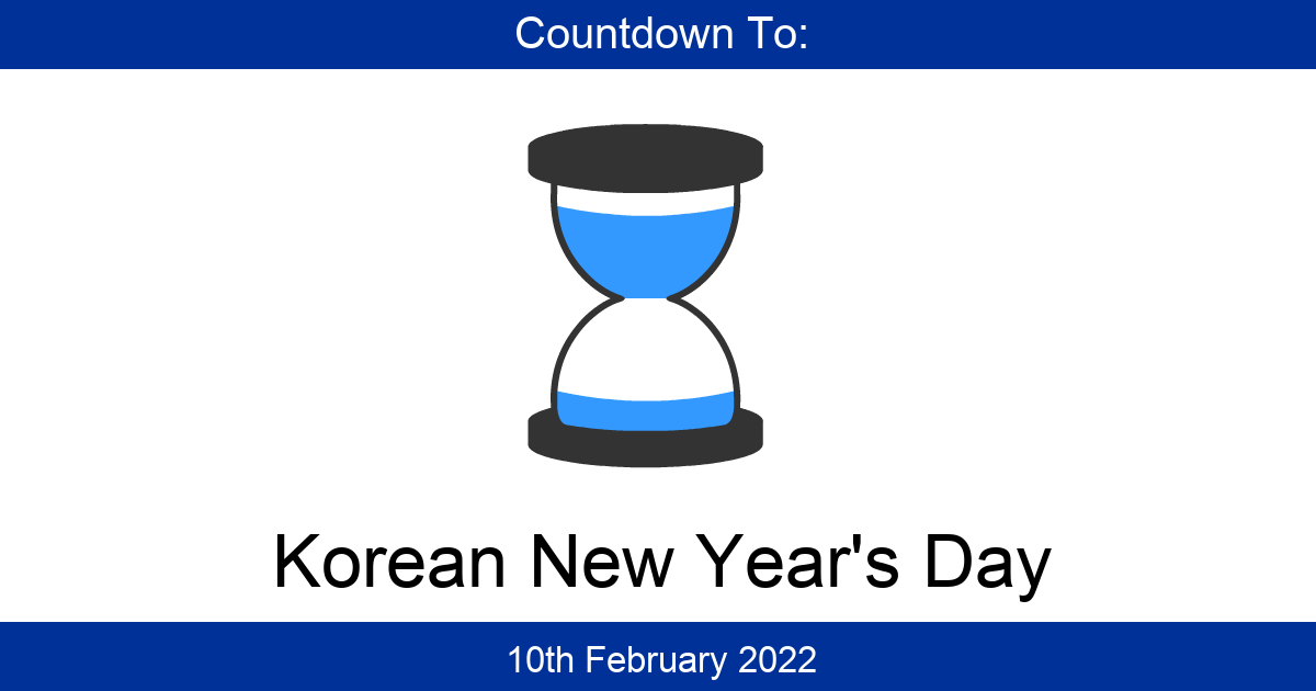 new years countdown korea